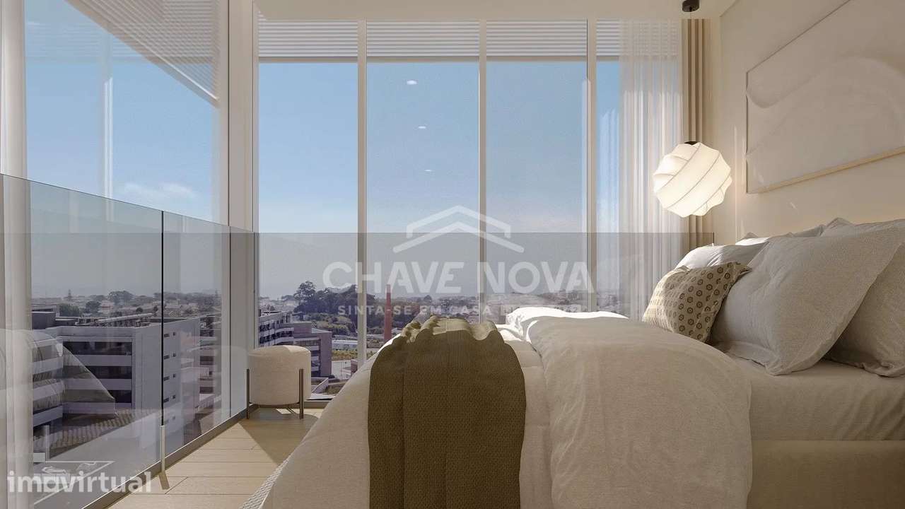 Apartamento t2 com terraço, Canidelo Ocean Side - Grande imagem: 5/19