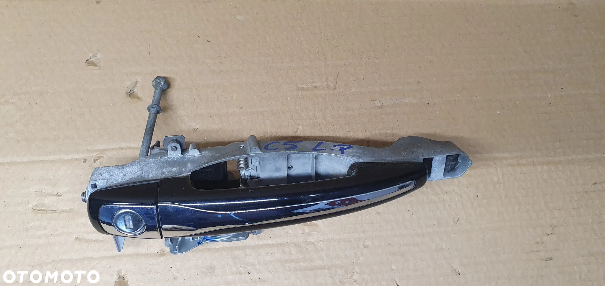 Klamka lewy przód przednia lewa Citroen C5 III KTVD 9680342780 - 2