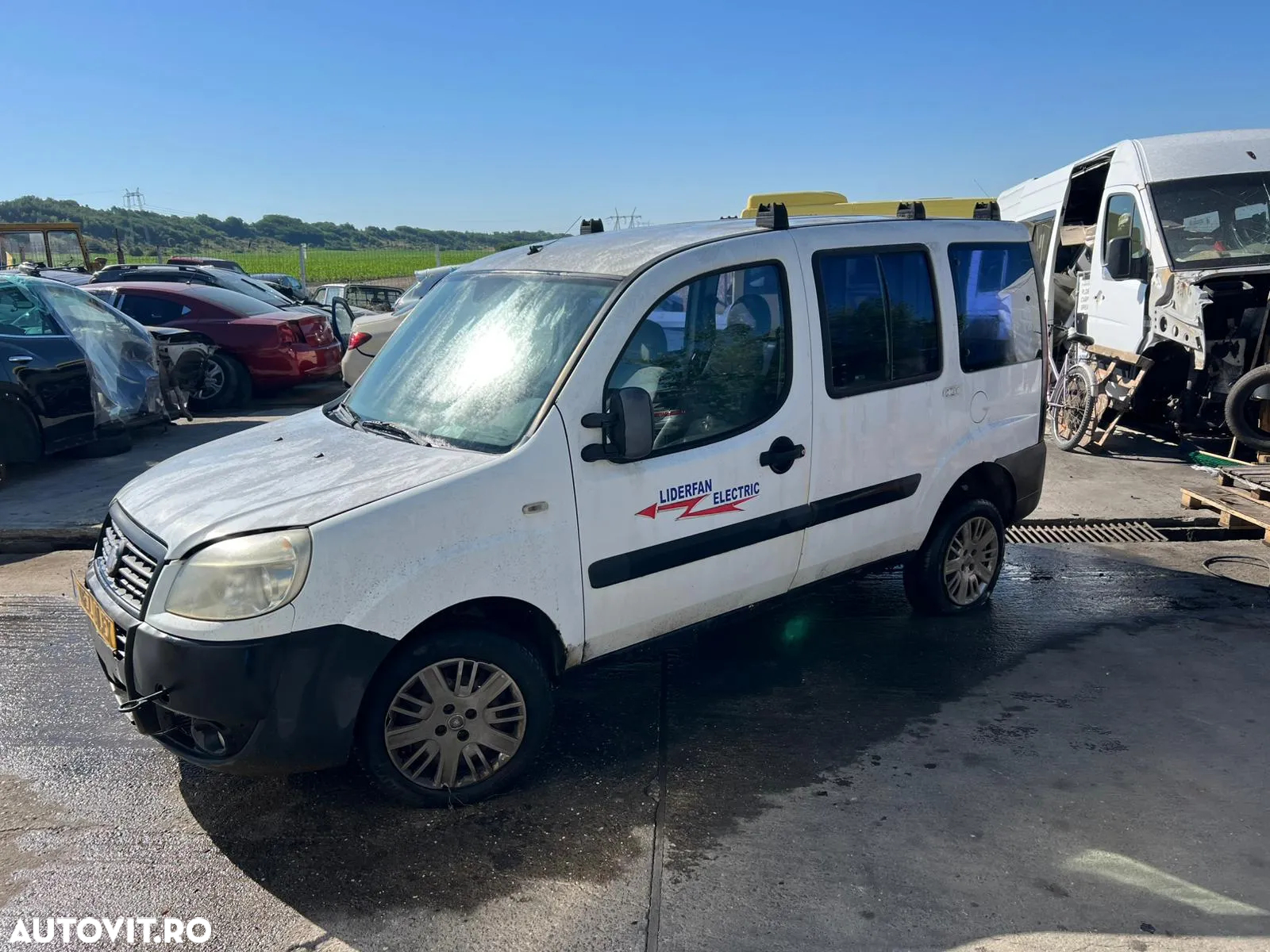 Dezmembrari Fiat Doblo 1.4 Benzina - 2