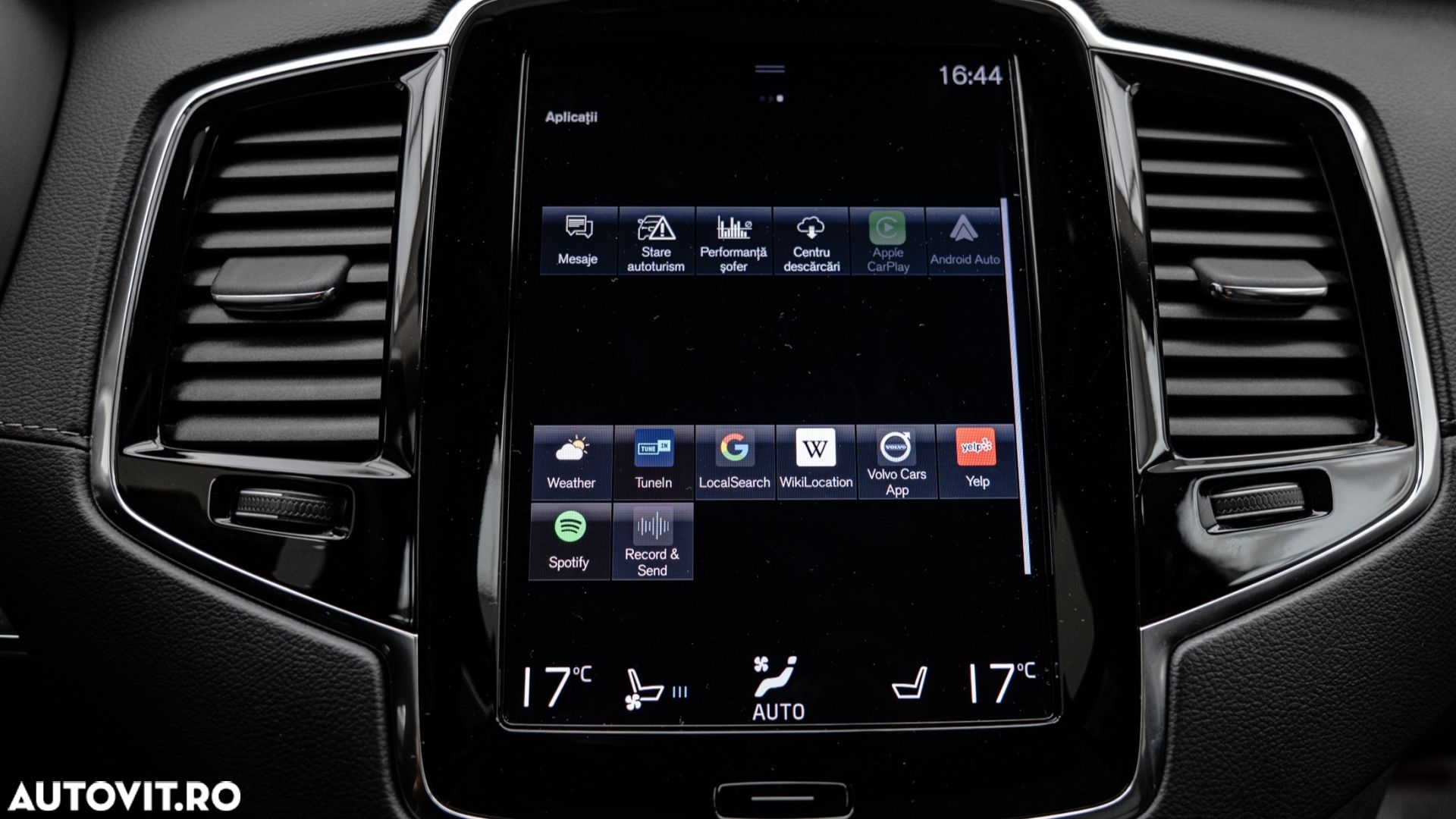 Volvo XC 90 B5 D AWD Geartronic Inscription - 28