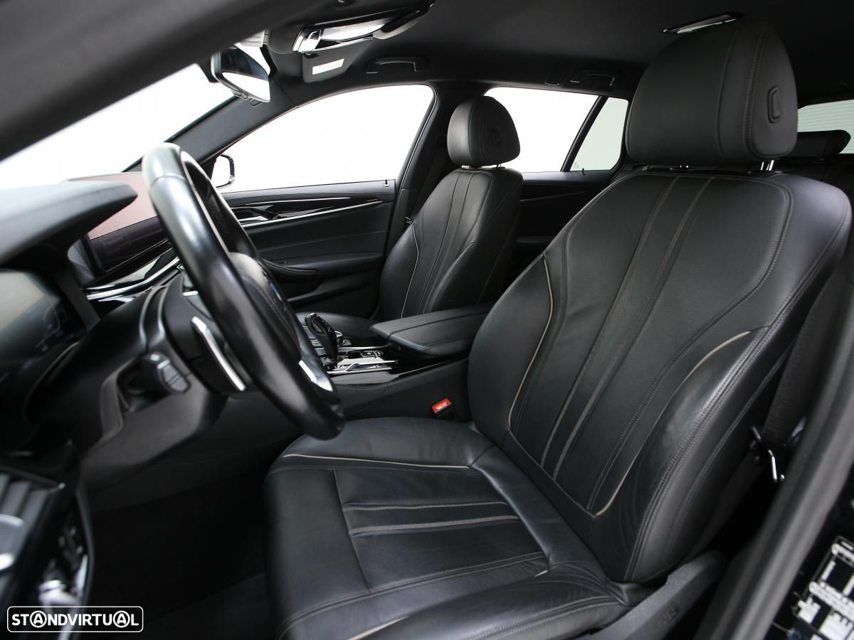 BMW 520 d Line Luxury Auto - 7