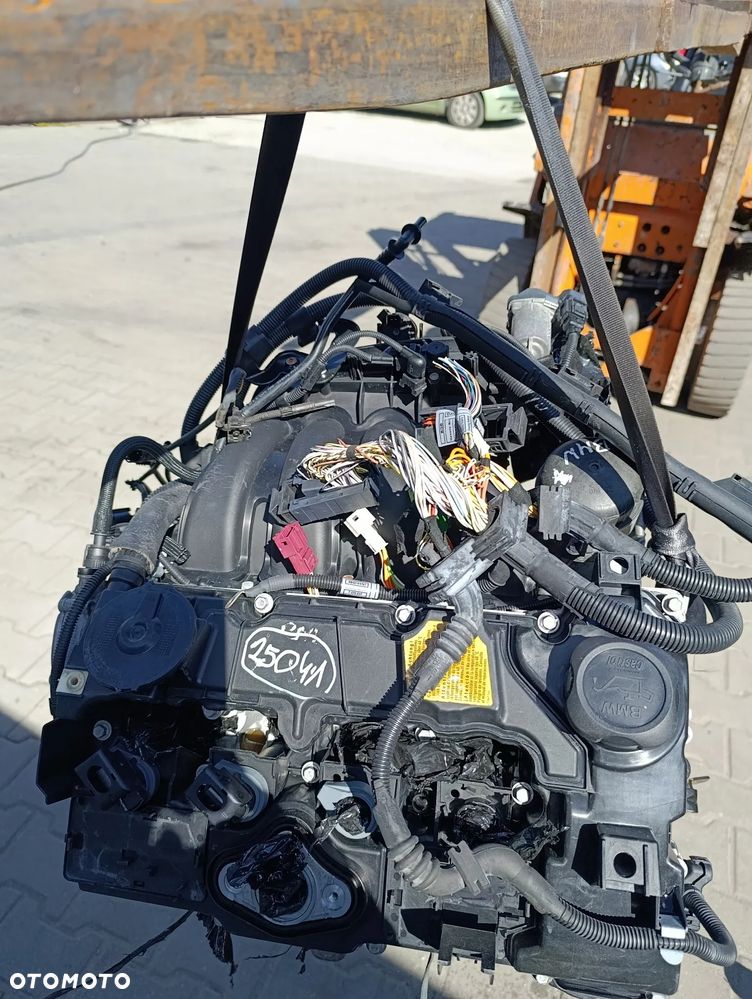 BMW 1 E81 1.6 B SILNIK KOMPLETNY N43B16AA - 5