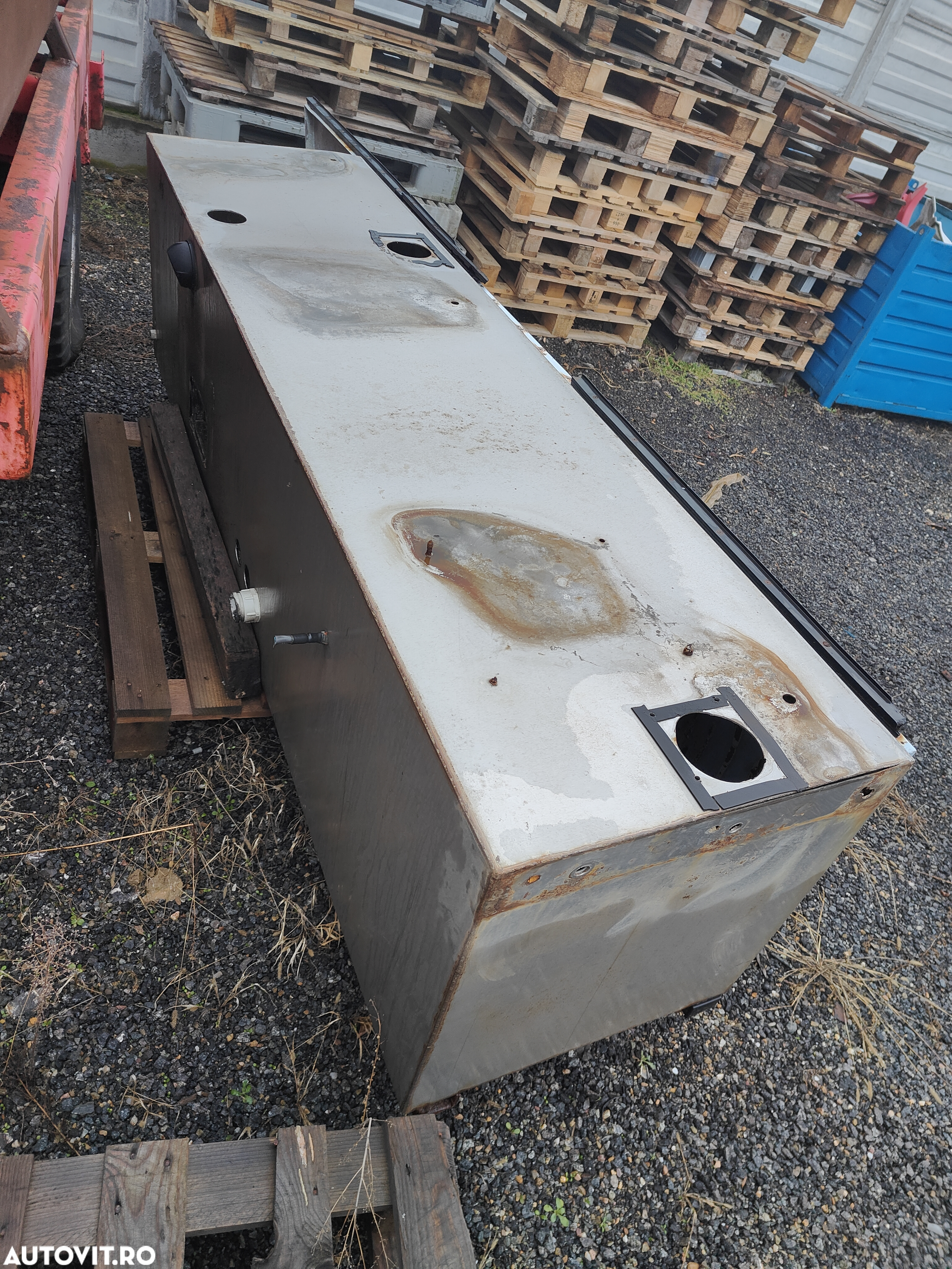 Lada inox container dubă frig - 3