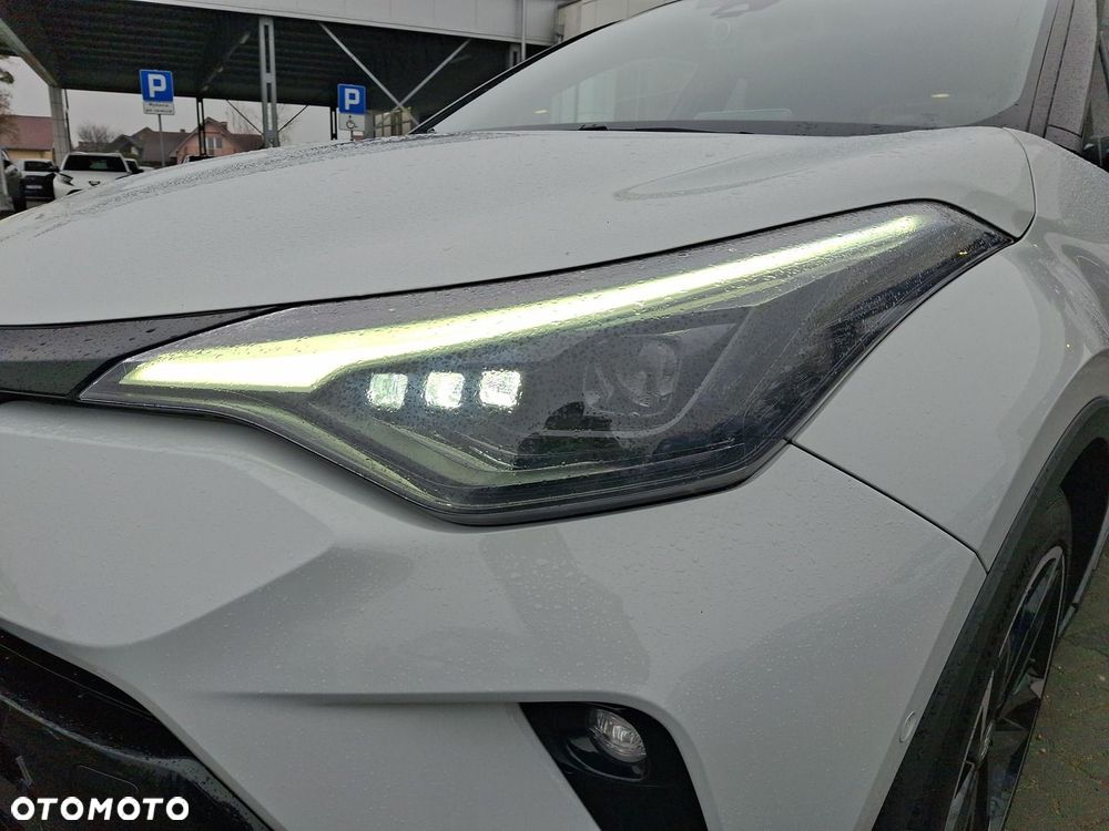 Toyota C-HR 1.8 Hybrid GPF GR Sport - 9