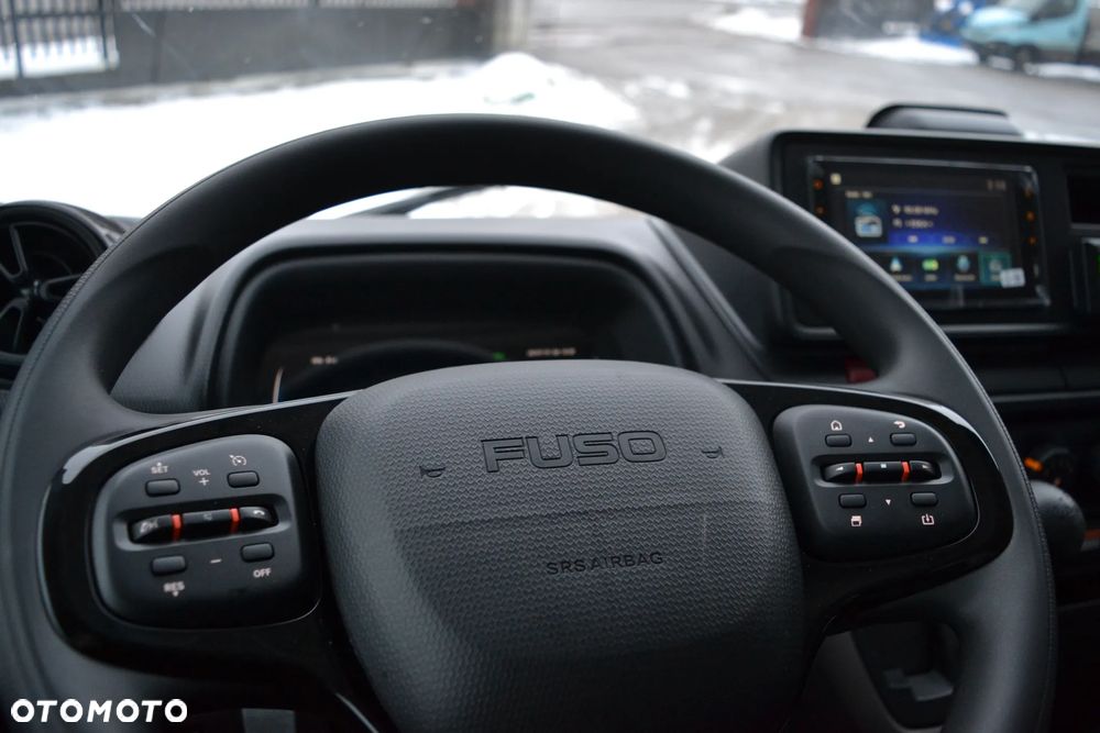 FUSO Canter 9C18 GSR PTO FULL LED Podwozie do zabudowy 2025 rok Fabrycznie Nowe Dowolna zabudowa - 6