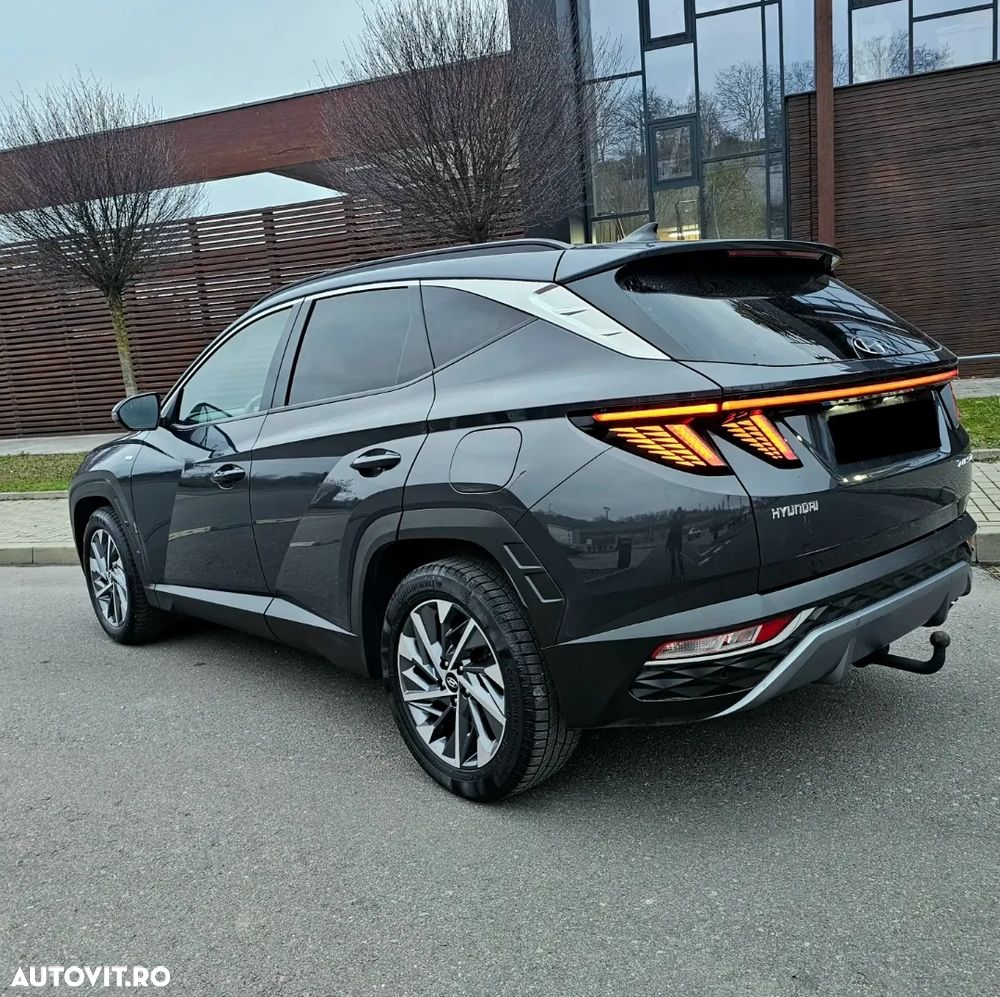 Hyundai Tucson 1.6 CRDi 48V-Hybrid 2WD DCT Select - 15