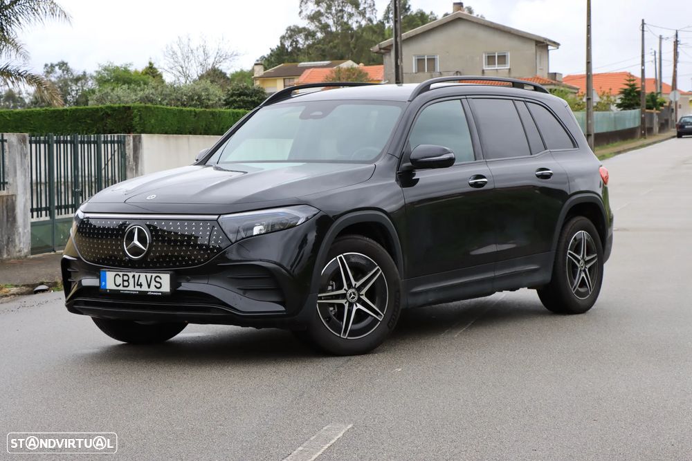 Mercedes-Benz EQB 250+ AMG Line - 3