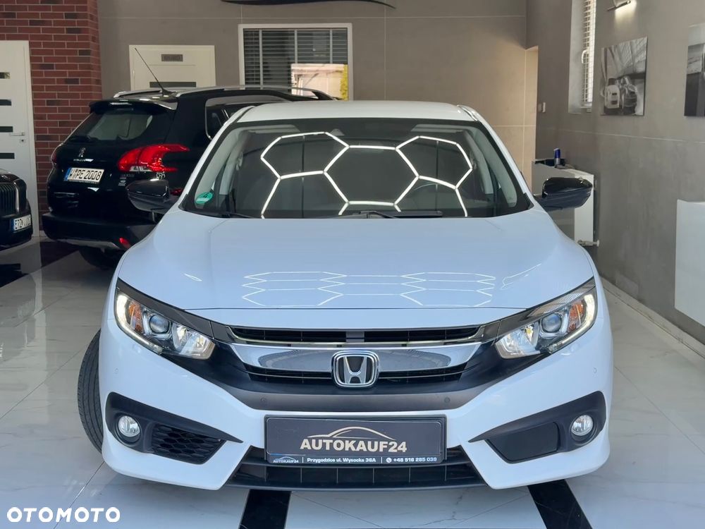 Honda Civic 1.5 i-VTEC Turbo CVT Prestige - 4