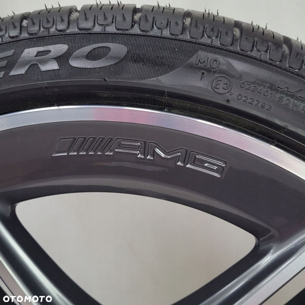Zimowe 19 ORYGINAŁ MERCEDES C63 AMG NOWE - 8