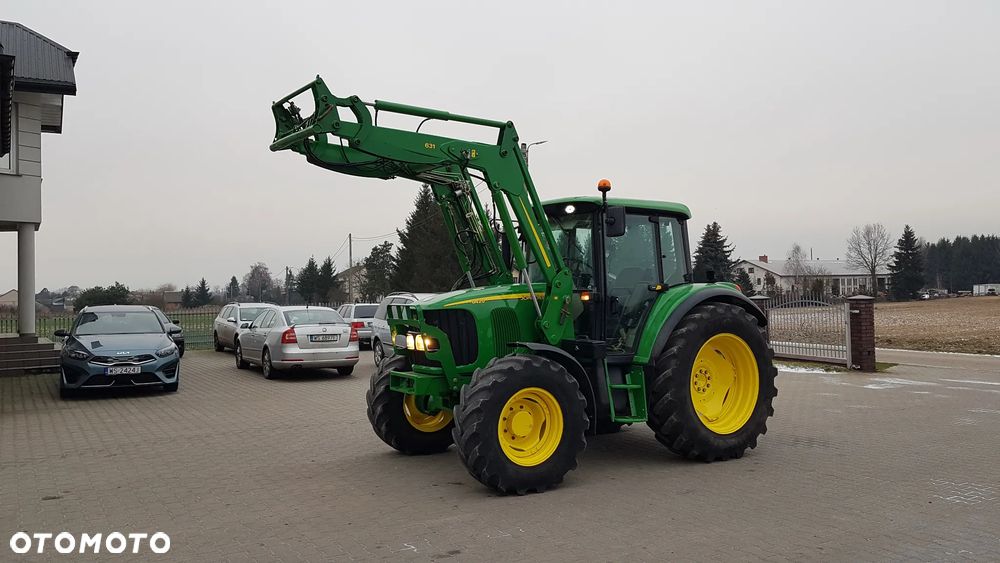 John Deere 6420 2005R Tur !!! Bez Common Rail`a !!! - 23