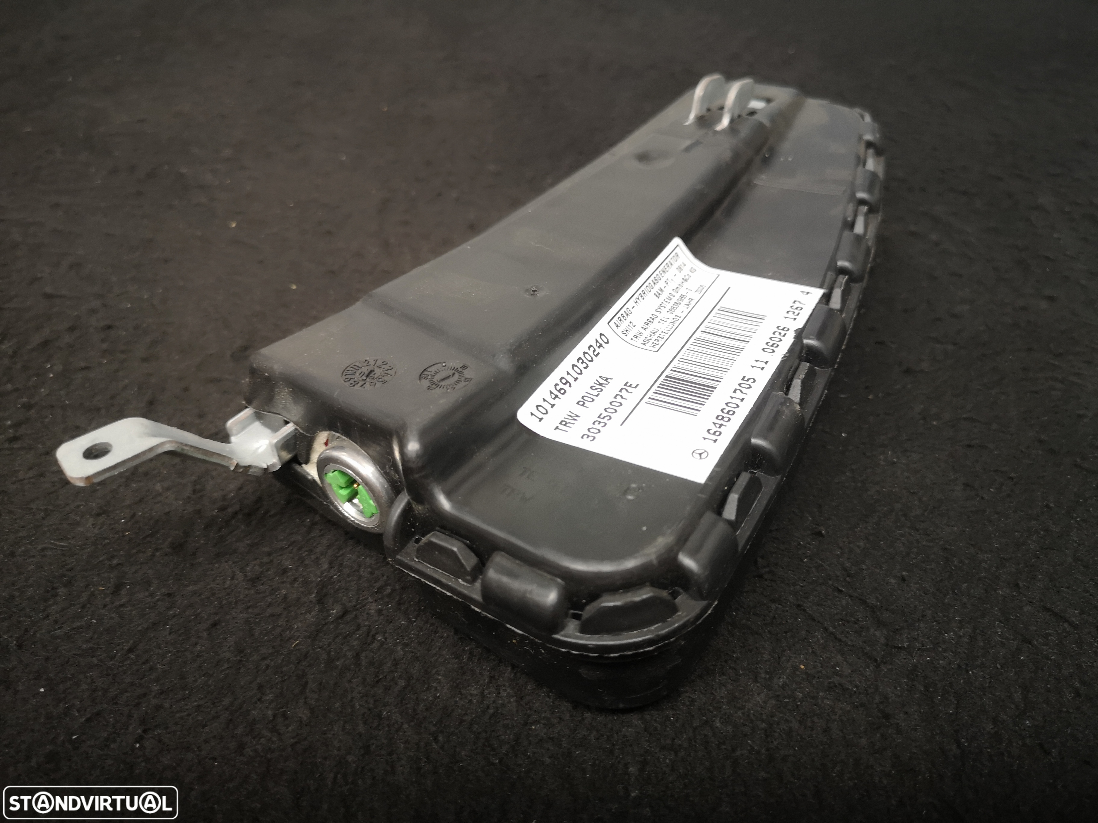 Airbag do banco esquerdo  Mercedes w164 ML GL R 2006+ - 2