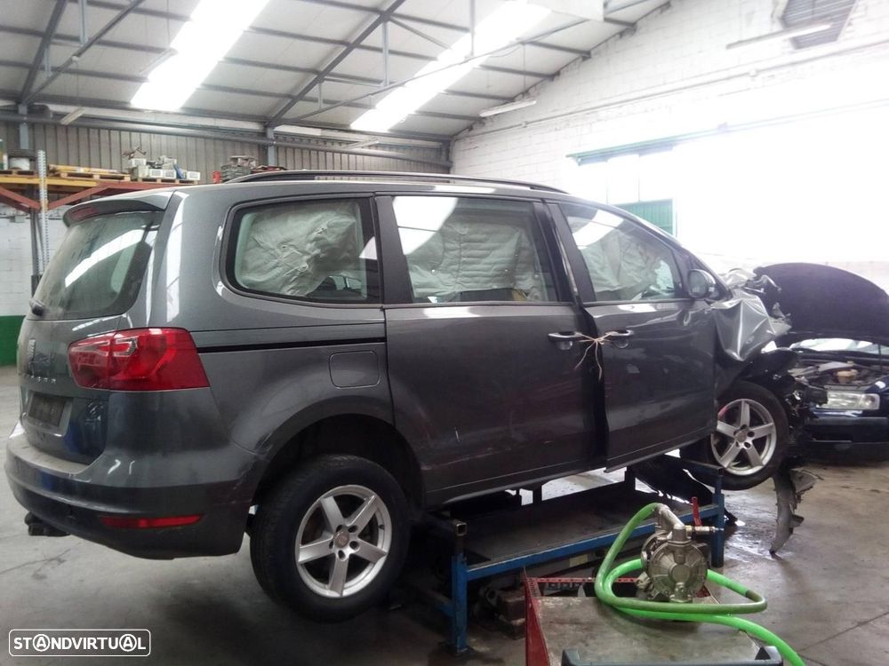 CENTRALINA DO MOTOR UCE SEAT ALHAMBRA 710 - 6