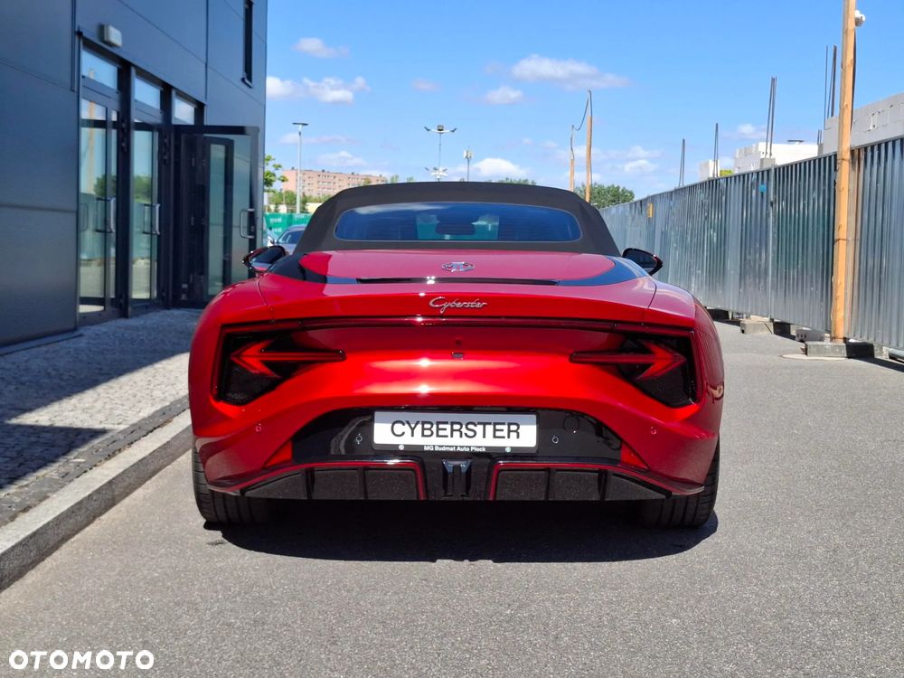 MG Cyberster 77kWh AWD Czarny Dach - 5