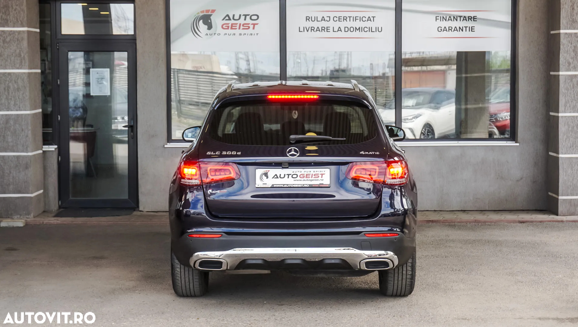 Mercedes-Benz GLC 300 d 4Matic 9G-TRONIC - 6