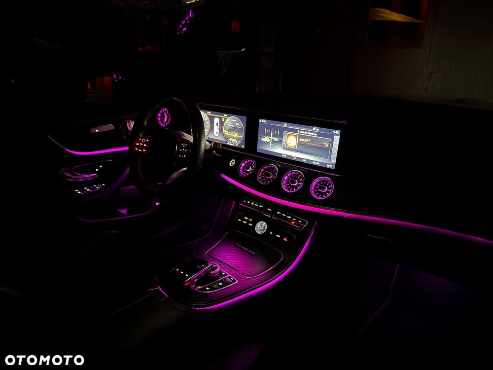 Mercedes-Benz Klasa E 220 d Coupe 9G-TRONIC AMG Line - 34