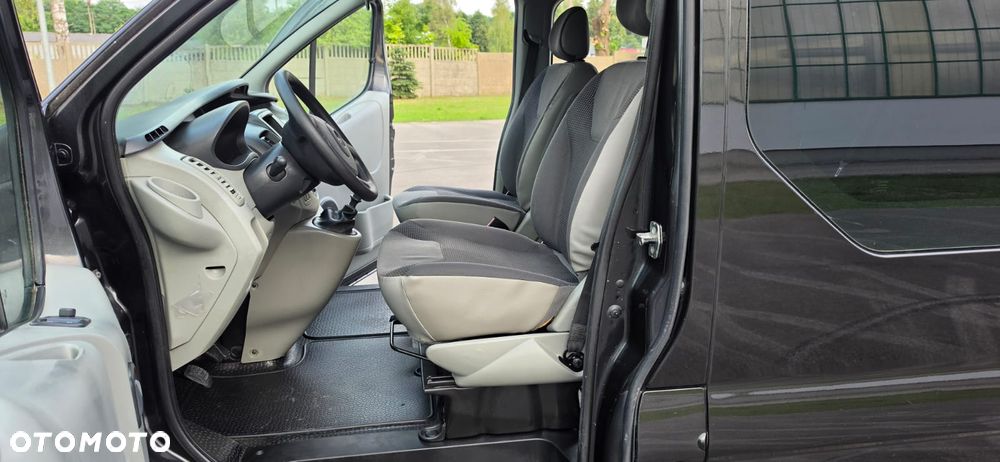 Opel Vivaro brygadówka long - 13