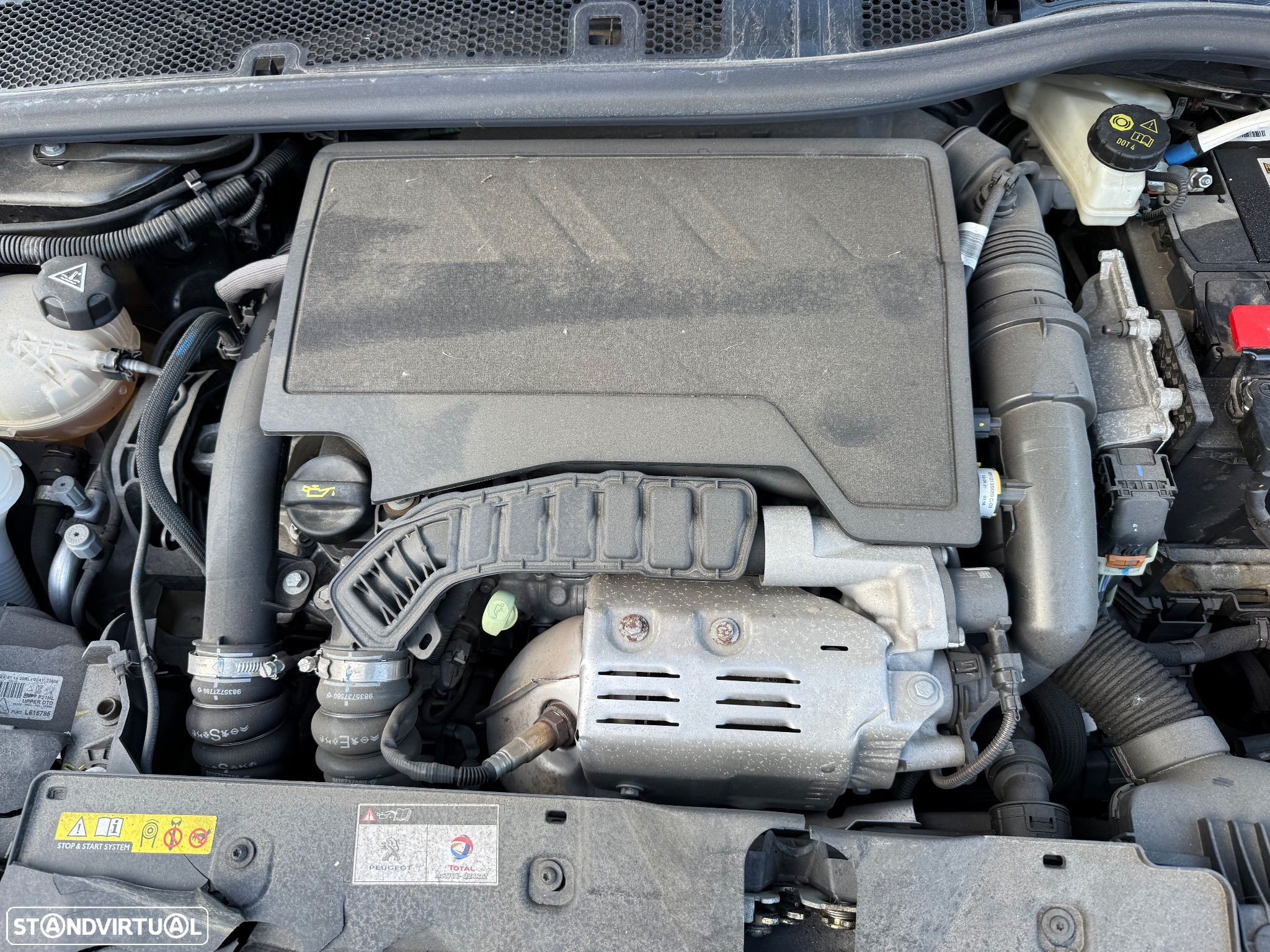 Motor Peugeot 2008 1.2 Turbo 130cv HNS (EB2DTS) - 1