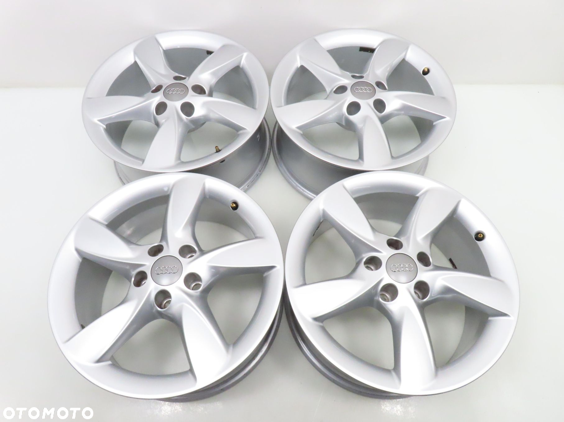 Alufelgi 17'' Audi A4 A6 5x112 7,5J ET37 4G0071497 - 9