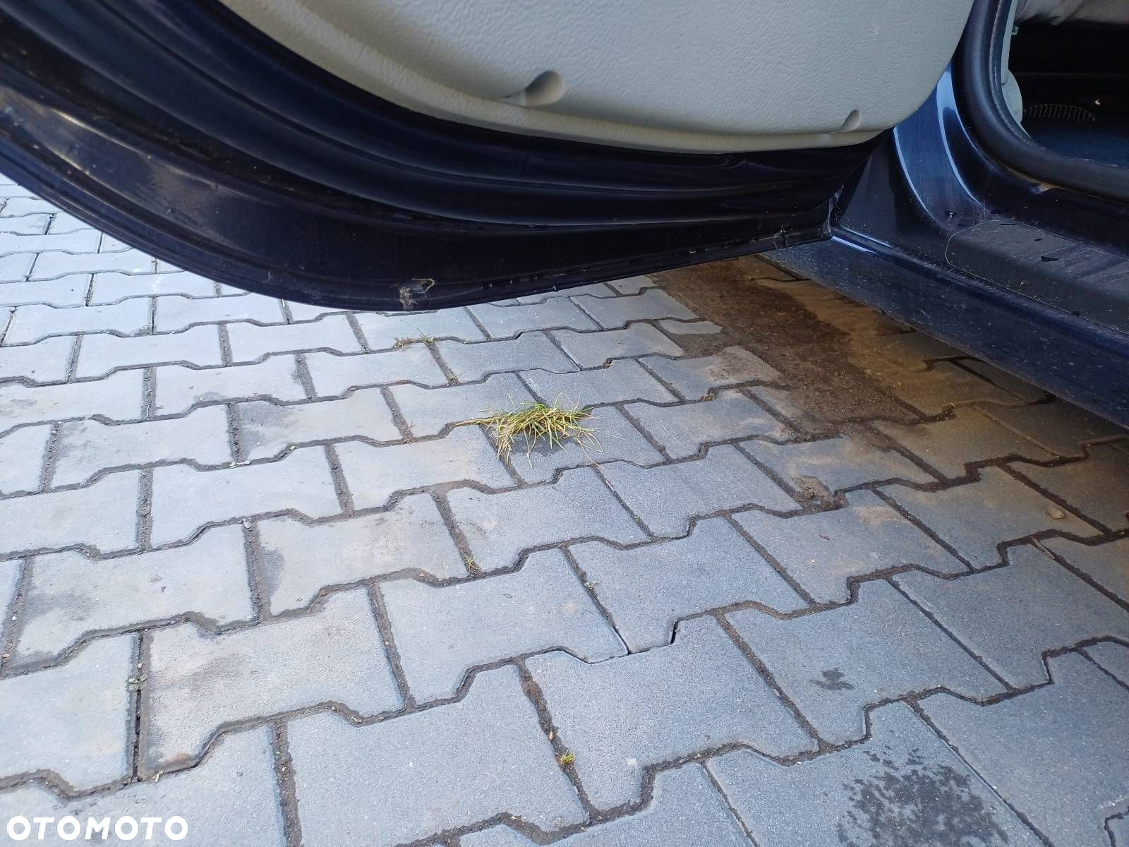 DRZWI KOMPLETNE LEWY TYŁ MEGANE SCENIC I LIFT NV472 - 4