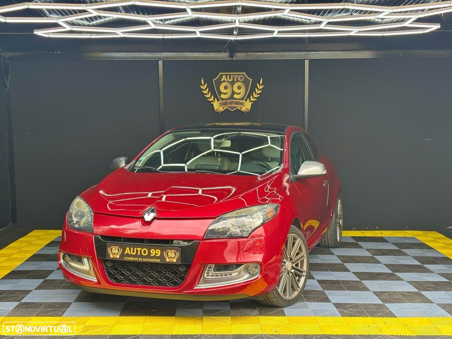 Renault Mégane Coupe 1.5 dCi GT Line - 2