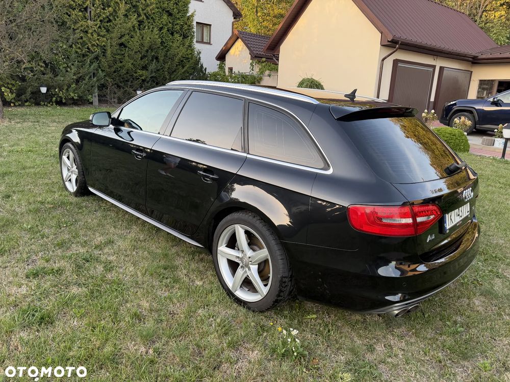 Audi A4 Avant 2.0 TDI DPF clean diesel multitronic S line Sportpaket - 7