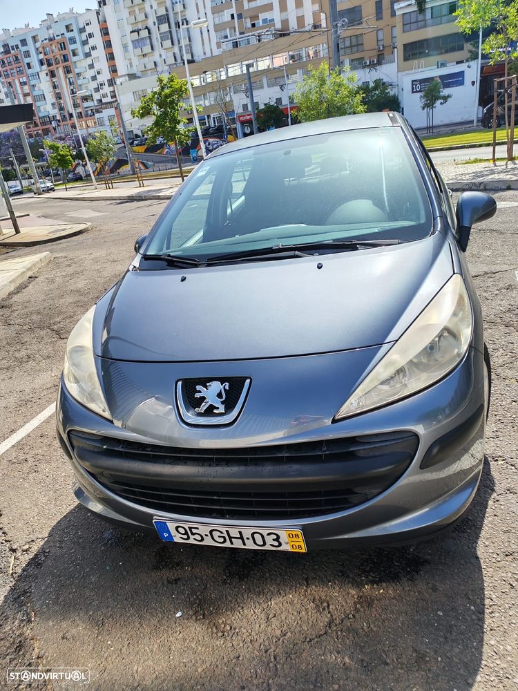 Peugeot 207 1.4 16V Open - 1