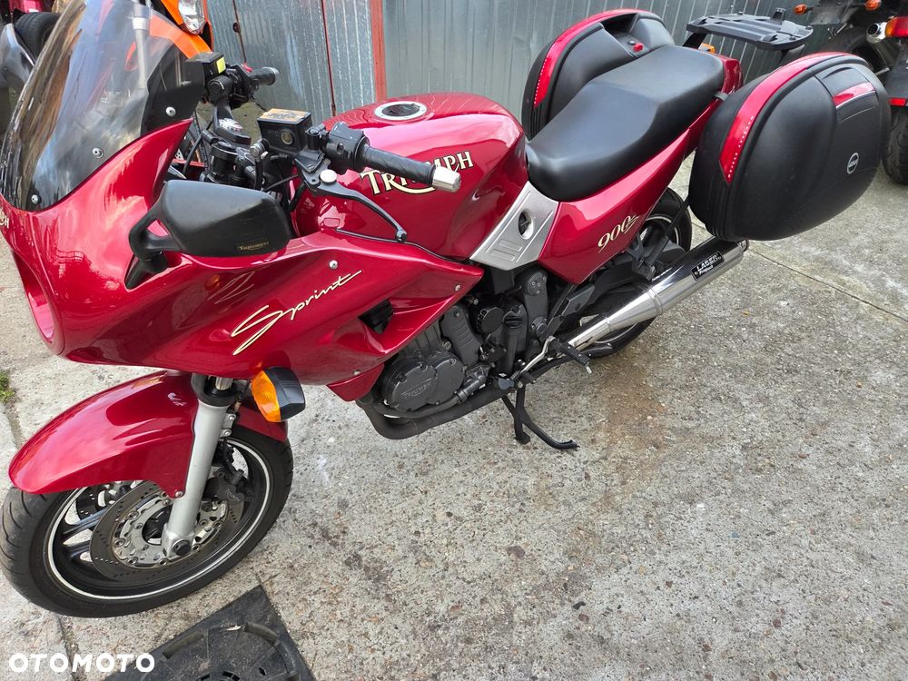 Triumph Sprint - 5