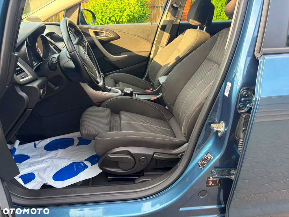 Opel Astra 1.4 Turbo ecoFLEX Start/Stop - 25