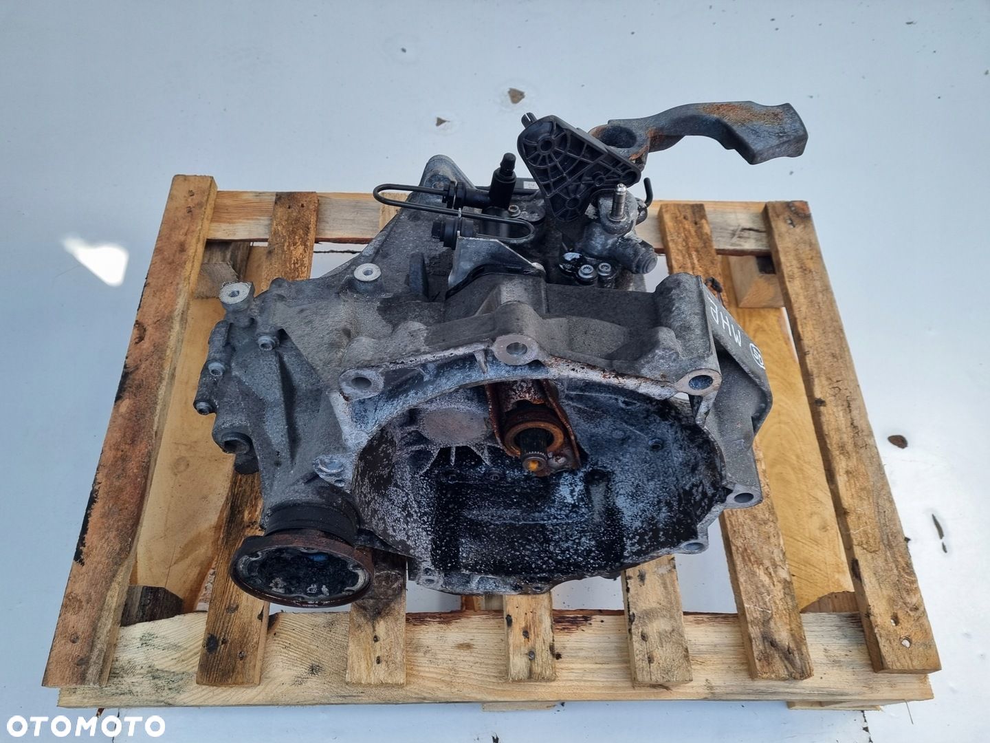 Audi A3 8P II 1.6 FSI MANUALNA SKRZYNIA BIEGÓW manual JHW - 1