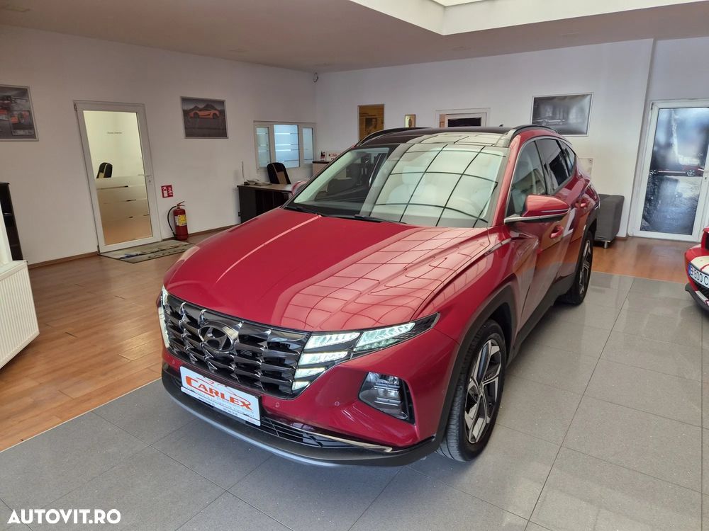 Hyundai Tucson HEV 1.6 l 230 CP 4WD 6AT Luxury - 2