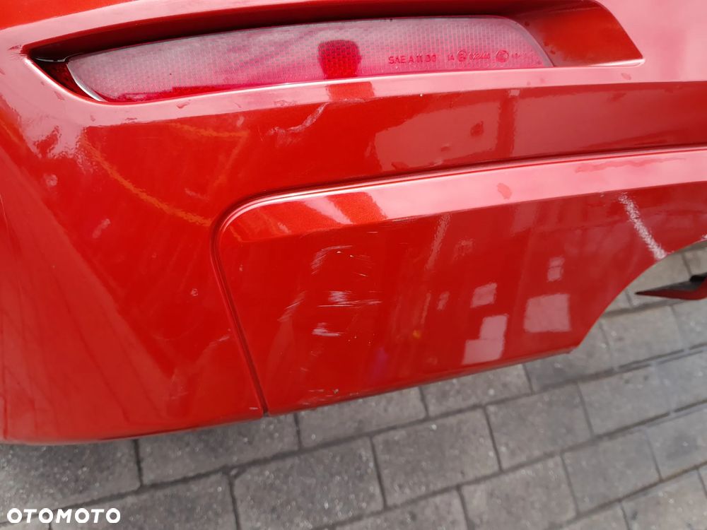 BMW SERIA 3 F30 ZDERZAK TYLNY TYŁ SEDAN - 5