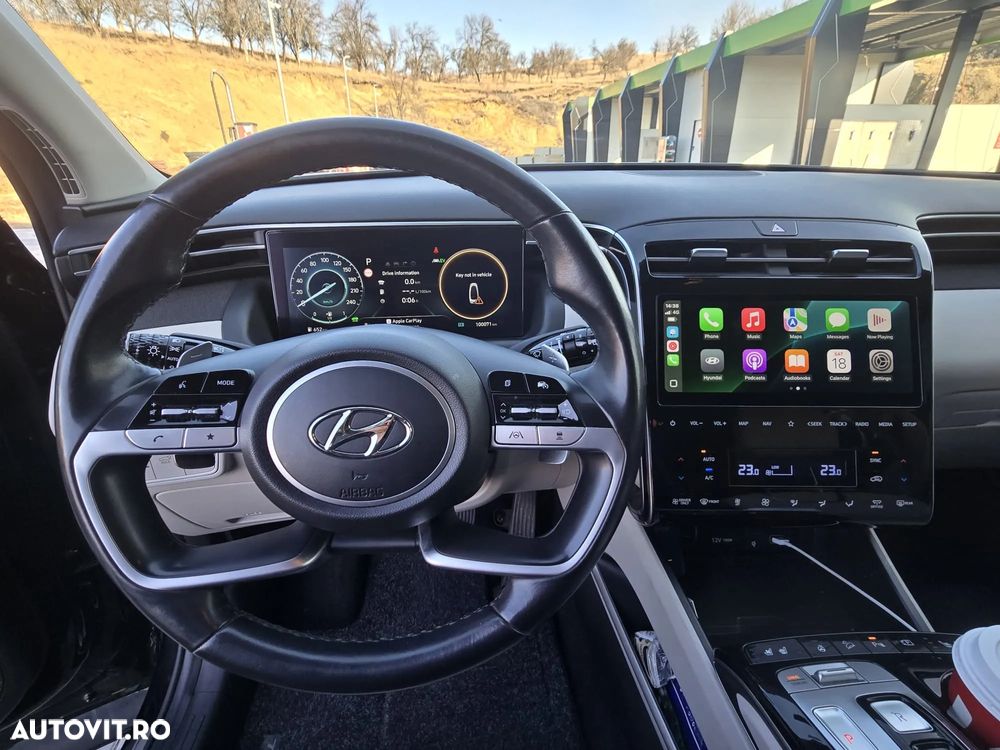Hyundai Tucson HEV 1.6 l 230 CP 4WD 6AT Premium - 4