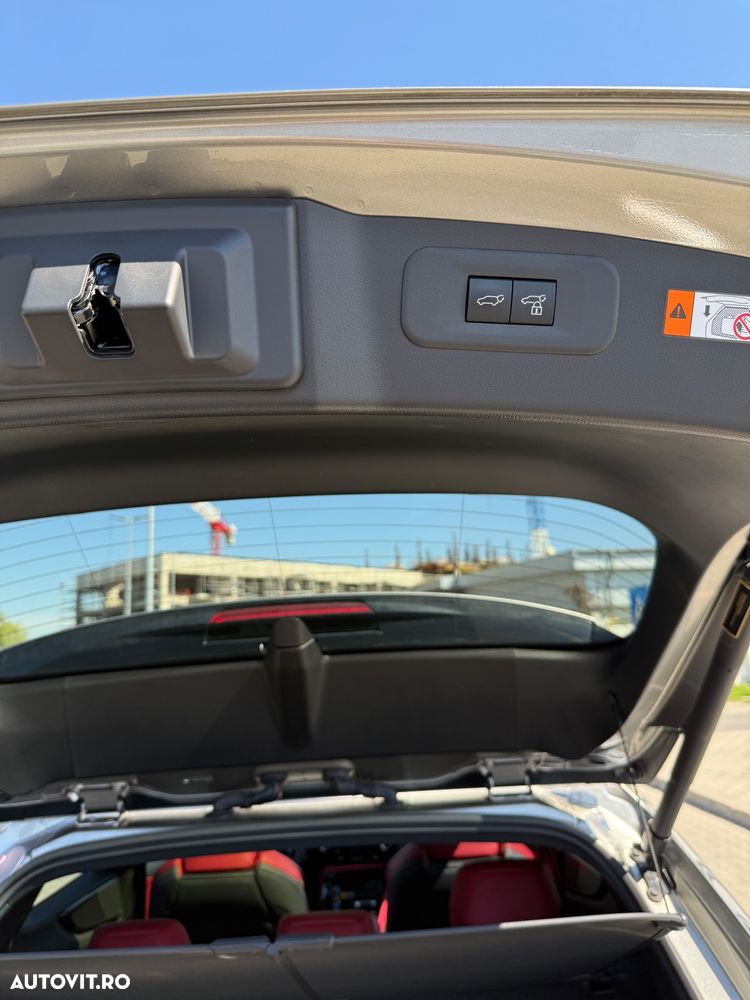 Lexus Seria NX 350h AWD 2.5 TNGA HV 25H CVT F Sport - 17