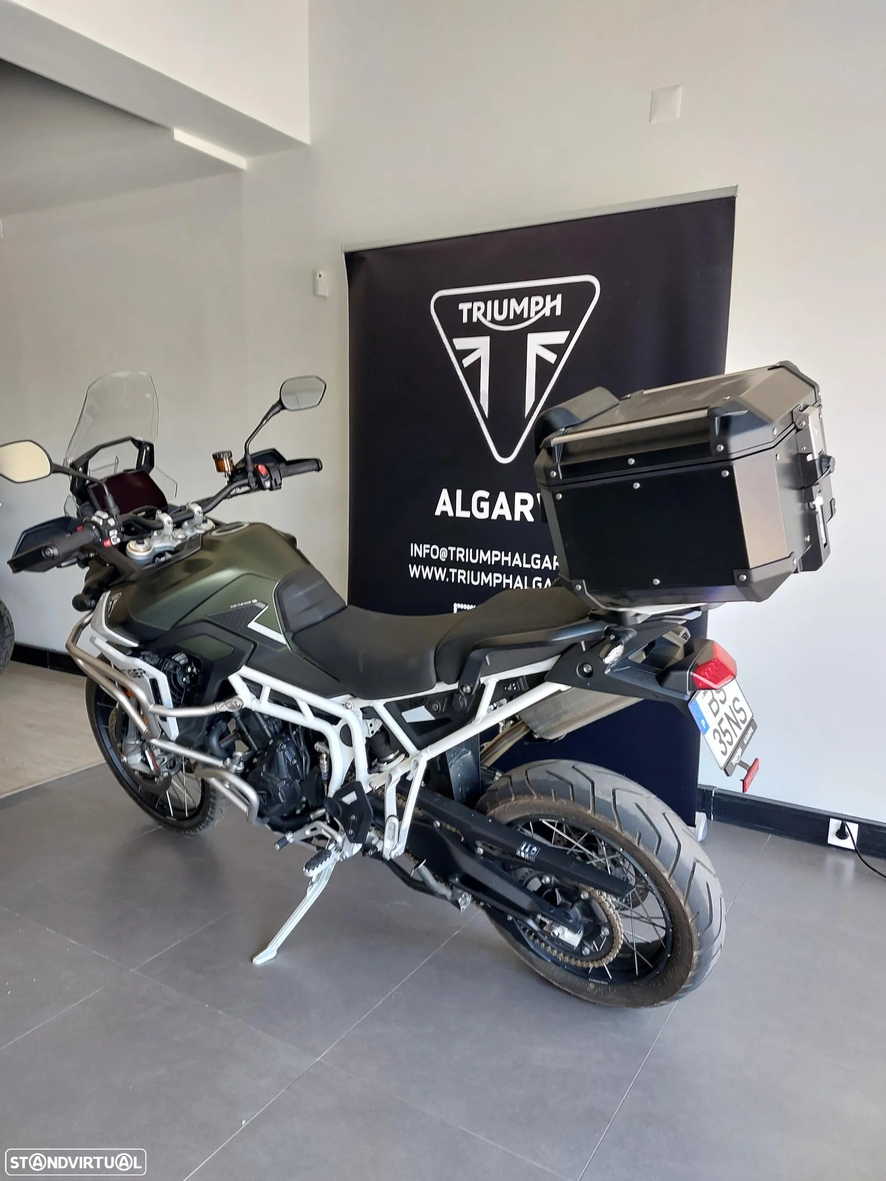 Triumph Tiger RALLY PRO - 5