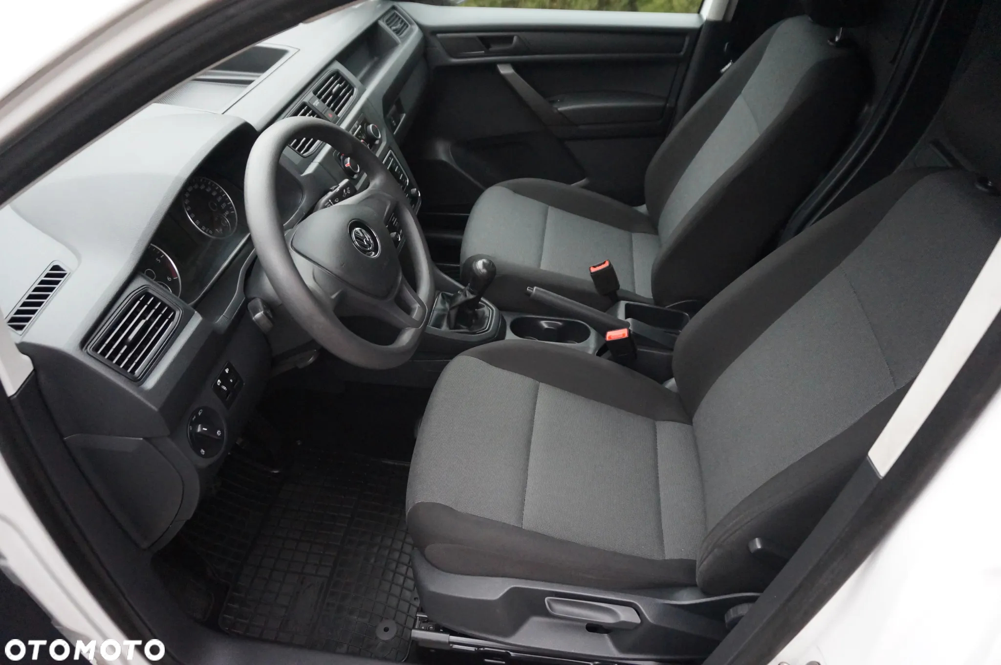 Volkswagen CADDY 2.0TDI 102KM EURO-6 VAT-1 HOMOLOGACJA CIĘŻ. ŁADOWNOŚĆ 743kg FURGON VAN SALON POLSKA - 5
