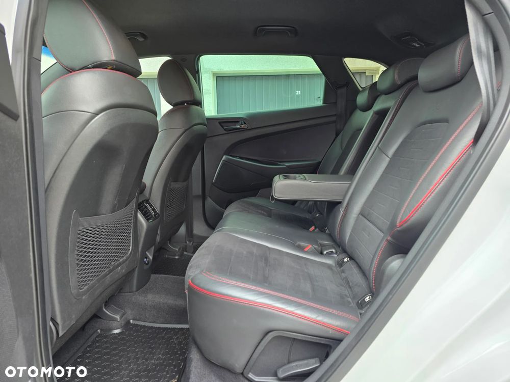 Hyundai Tucson 1.6 T-GDi N Line 2WD DCT - 16