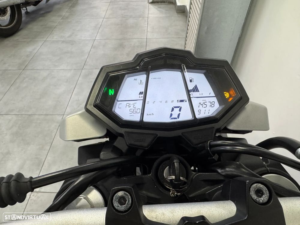Yamaha MT-125 - 6