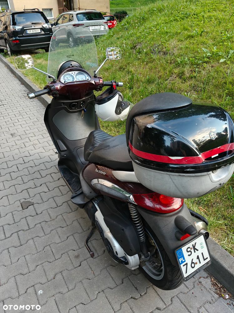 Piaggio Beverly - 5