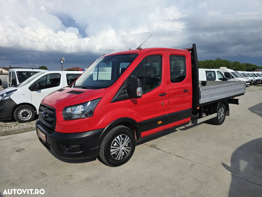 Ford New Transit Doka 7 Locuri+Bena L=3.20m - 3