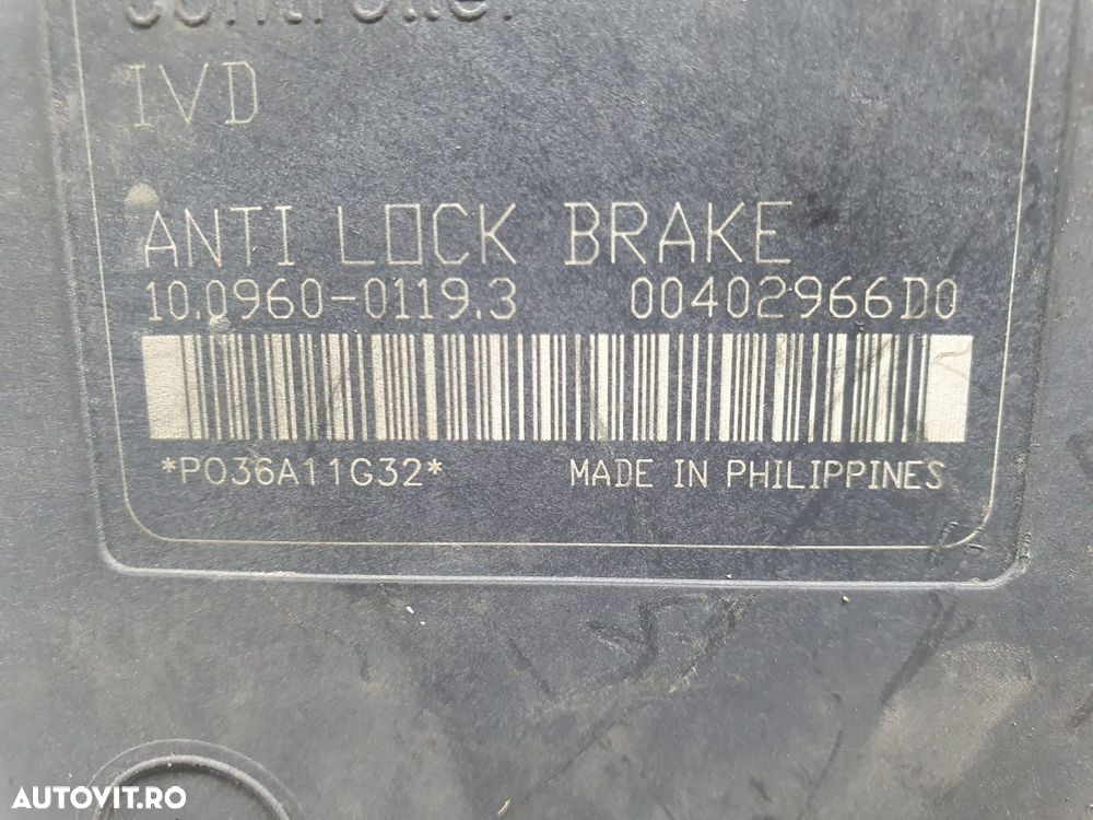 Pompa abs 100960-01193 2.2 tdci Ford Focus 2  [din 2004 pana  2008] - 3