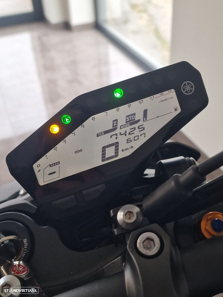 Yamaha MT-09 SP - 14