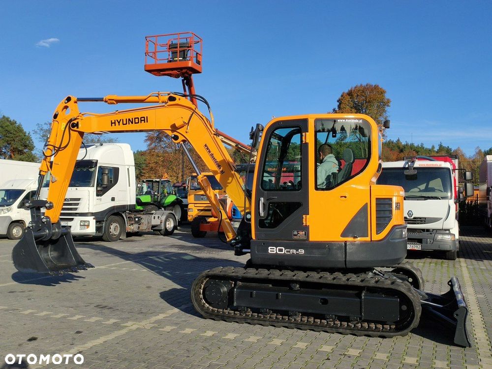 Hyundai ROBEX 80CR-9 2013r 8,3 tony - 4