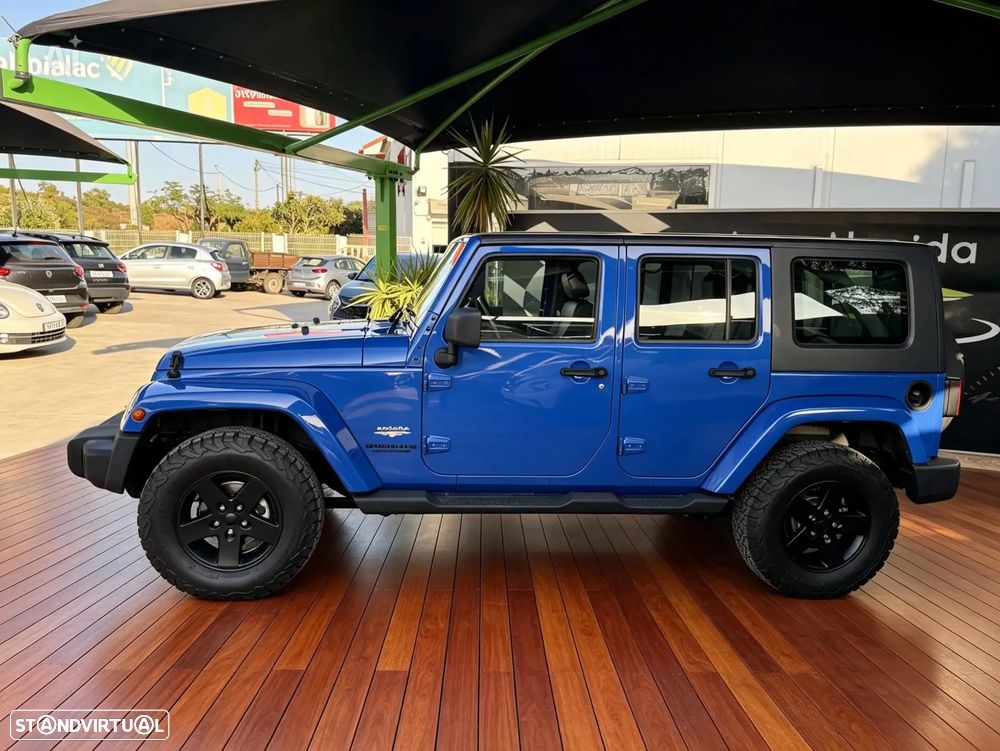 Jeep Wrangler Unlimited 2.8 CRD ATX Sahara Limited - 7