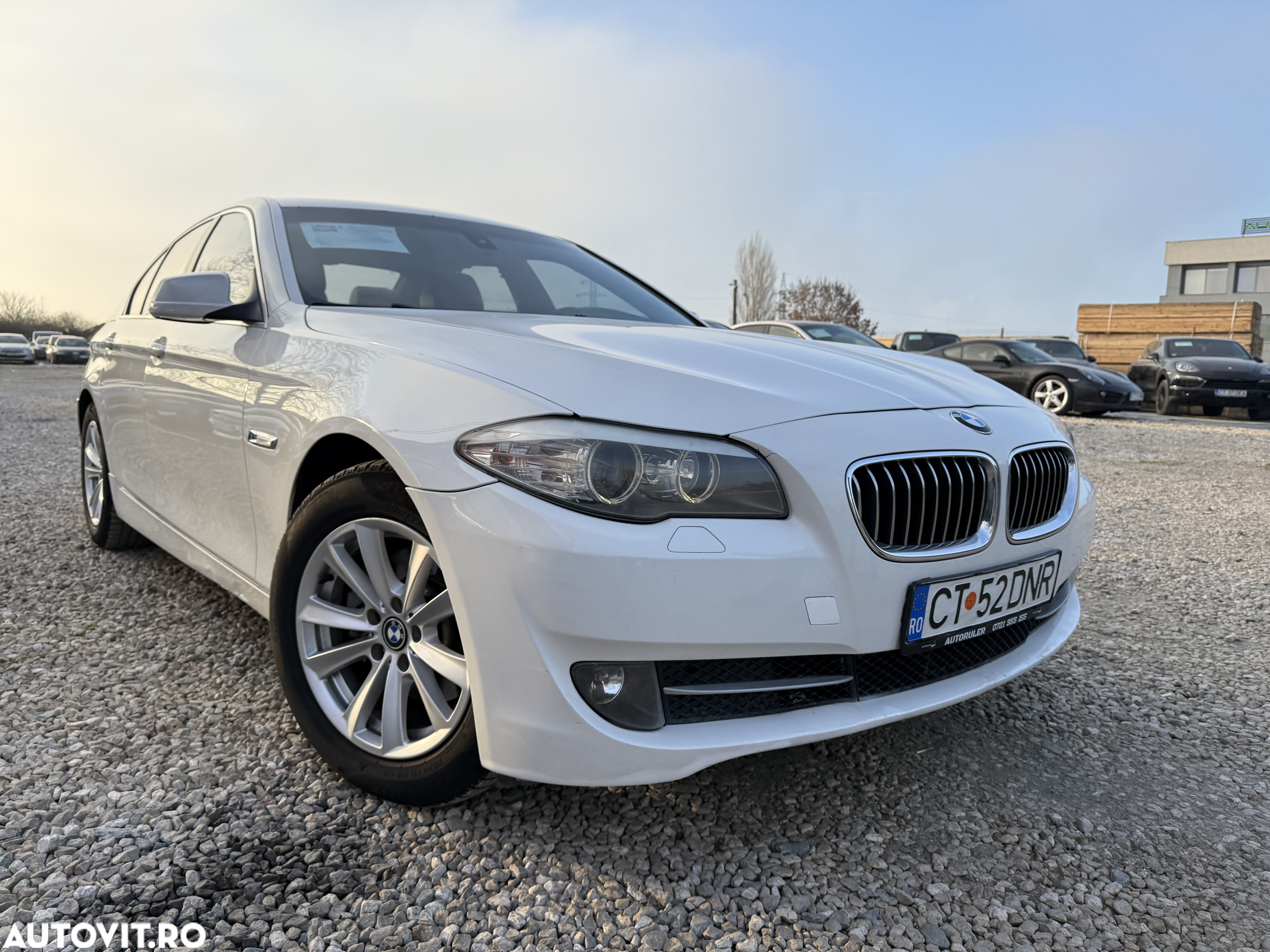 BMW Seria 5 520d Aut. BluePerformance - 13