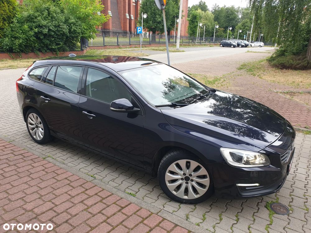 Volvo V60 D3 Geartronic Linje Svart - 11