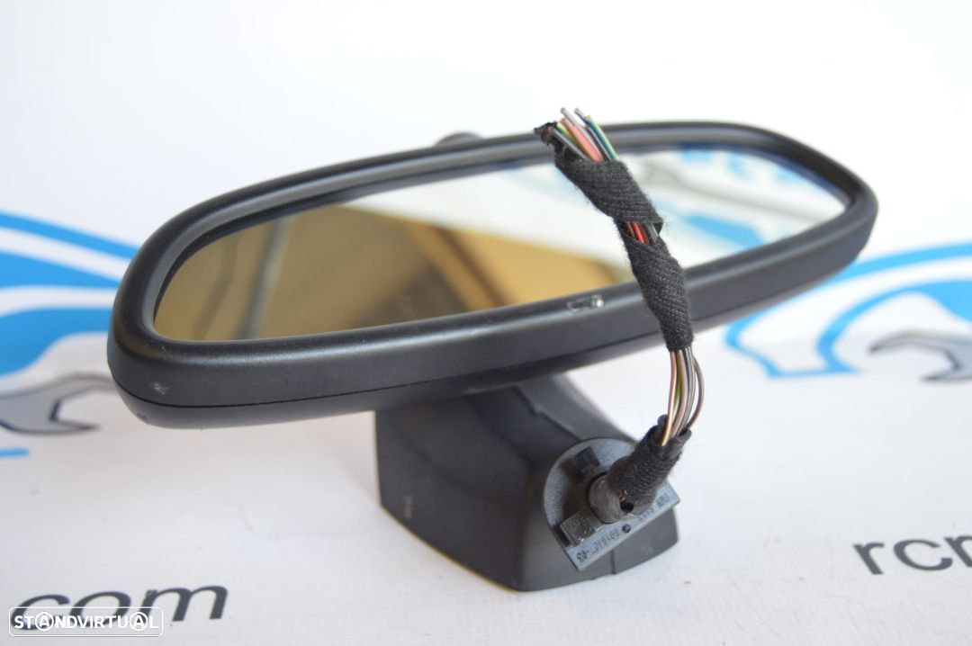 ESPELHO RETROVISOR INTERIOR BMW SERIE 1 E87 E81 E88 E82 913439401 9134394 - 6