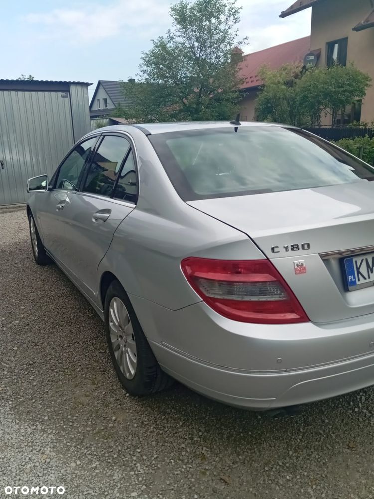 Mercedes-Benz Klasa C 180 Kompressor BlueEFFICIENCY - 6