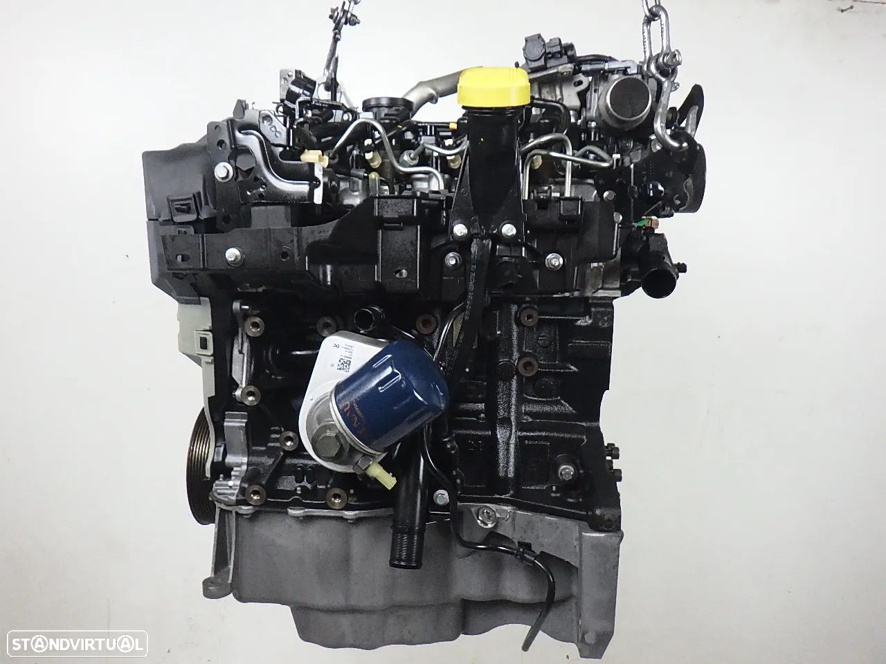Motor Dacia Duster 1.5DCi  K9K666 - 1