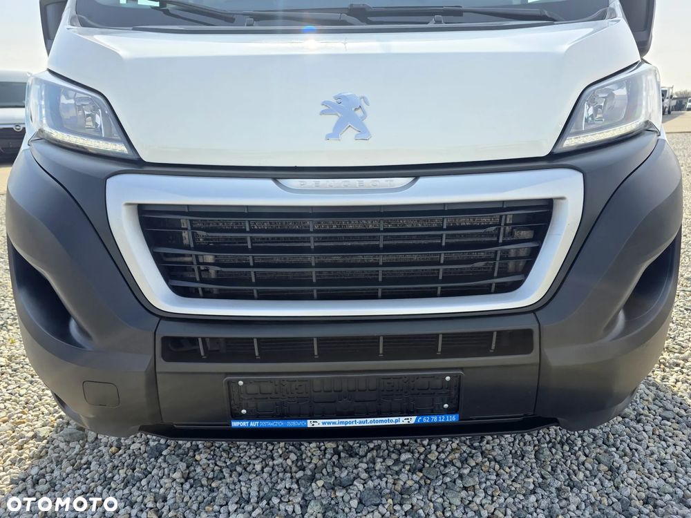 Peugeot BOXER 2,2 HDI 140 KONNY MAX L3H2 DŁUGI WYSOKI KLIMA WEBASTO LEDY KAMERA 165T/KM PRZEBIEGU GWARANCJA - 11