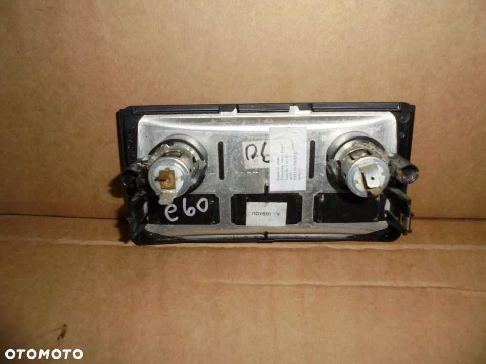 Gniazdo zapalniczki dekor BMW E60 E61 LIFT - 2